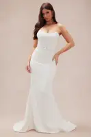Denise Tweed Maxi Dress
