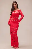 Brittney Bandage Maxi Dress