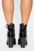 Up All Night Booties(Black,6)
