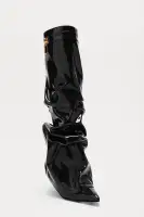 Atlas Patent Overlay Boots(Black,6)