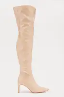 Never Leaving Thigh High Boots