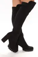 Out In The World Heeled Boots