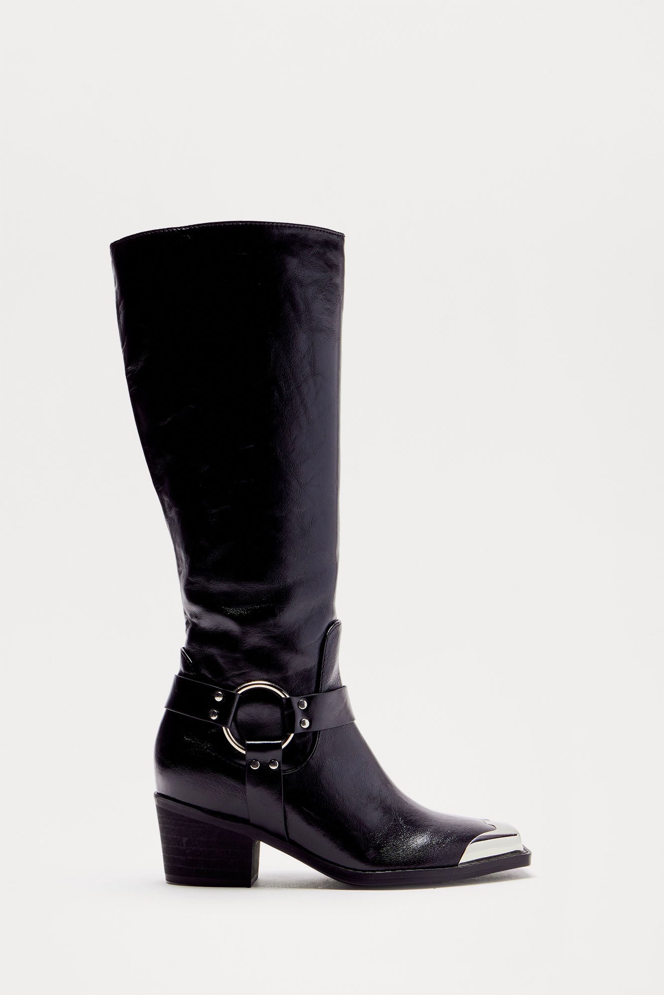 Weston Hardware Knee High Boots