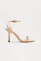 More Champagne Glitter Heels