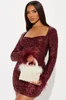 Newlywed Clutch(White,OS)