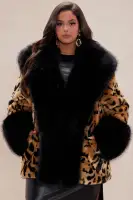 Dakota Leopard Coat(Leopard,XS)