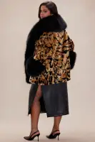 Dakota Leopard Coat(Leopard,XS)