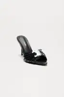 Holt Patent Heels