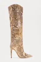 Death Valley Knee High Boots