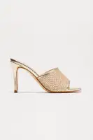 Spritz Metallic Heels