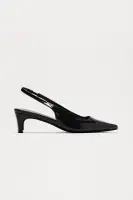 Lavena Kitten Heel Pumps