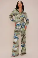Zariah Satin Pant Set
