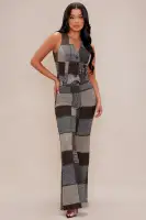 Harriet Patched Vest