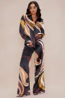 Azelia Satin Pant Set