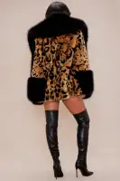 Dakota Leopard Coat(Leopard,XS)