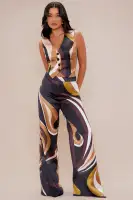 Katerina Satin Pant Set