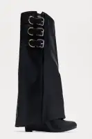 Woodie Overlay Boots