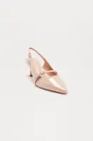 Gwyneth Slingback Pumps(Nude,6)
