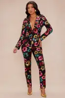 Naomi Embroidered Suit Set