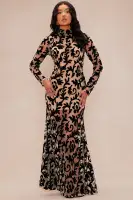 In My Era Embroidered Maxi Dress