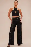 Terrani Tweed Pant Set
