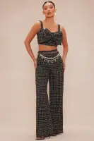 Tahlia Tweed Pant Set