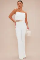 Emily Floral Flare Pant Set