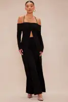 Serenity Maxi Sweater Pant Set