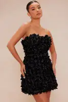 Janice Floral Mini Dress
