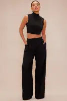 Serena Wide Leg Trouser Pant Set