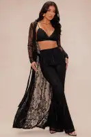 So Scandalous Lace Pant Set