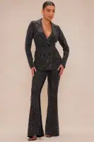 Evelyn Embellished Suit Set