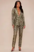 Stepping Out Leopard Suit Set