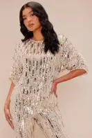 Rita Sequin Top