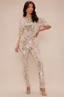 Rita Sequin Skinny Pant