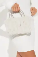 Baby Polar Bear Cuddles Crossbody Bag
