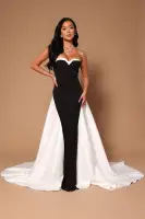 Narelle Satin Maxi Dress
