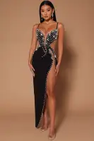 Jesenia Embellished Maxi Dress