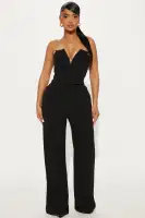 Jaden Wide Leg Jumpsuit