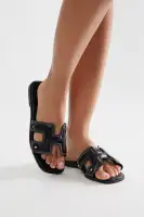Costa Rica Sandals(Black,5.5)