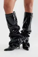 Atlas Patent Overlay Boots(Black,6)
