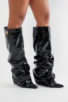 Atlas Patent Overlay Boots(Black,6)