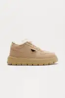 Foster Fur Trim Sneakers