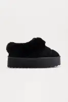 North Pole Fur Trim Booties