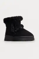 Icebox Fur Trim Booties