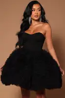 Nikki Ruffle Mini Dress