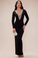 Desiree Embellished Maxi Dress
