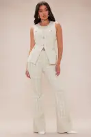 Taylor Tweed Flare Pant