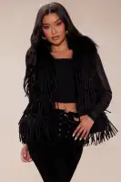Verona Fringe Vest