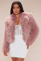 Tahoe Faux Fur Jacket